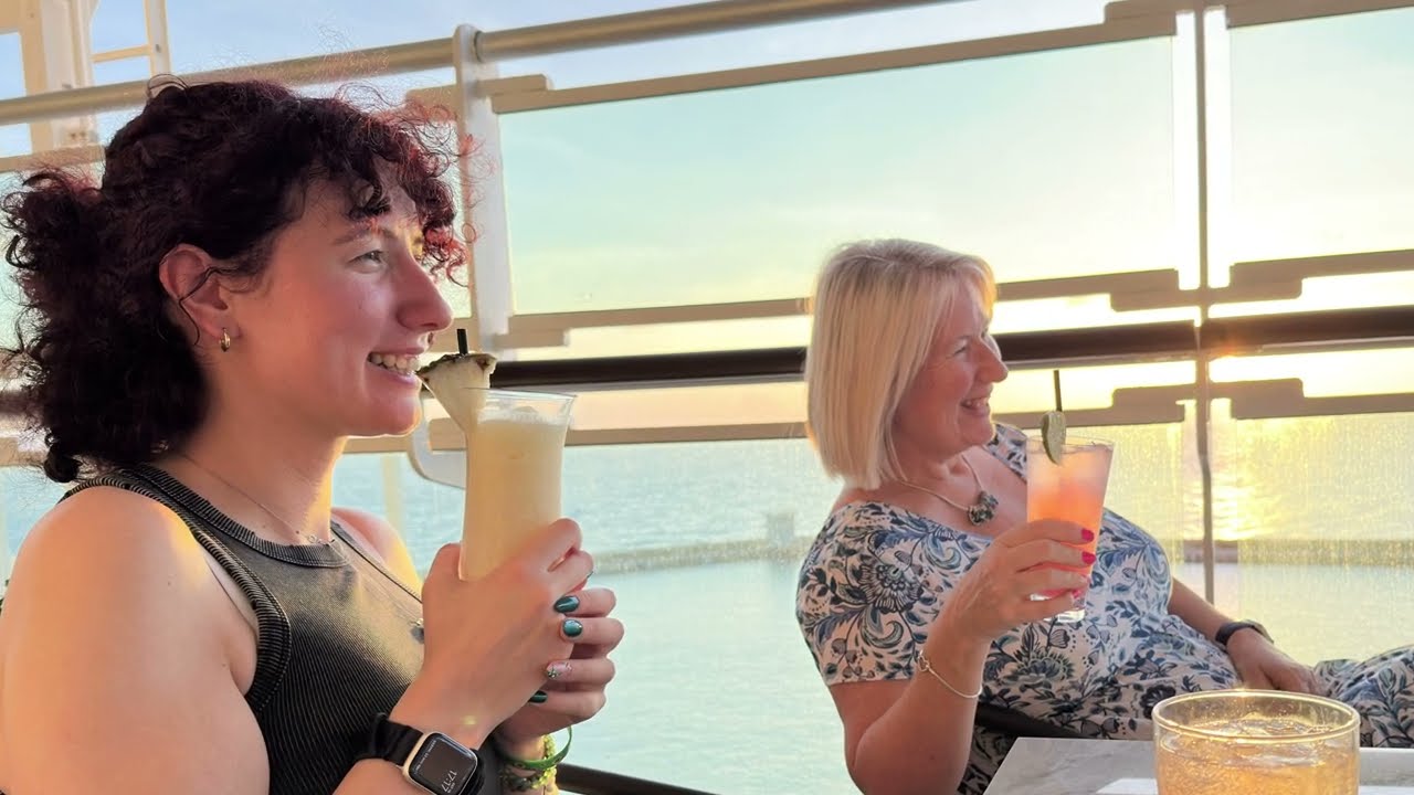 P&O Britannia. Days 1-3 - Flight, Sea Day & Curacao, November 2024, Caribbean Cruise B427A, Part 1.