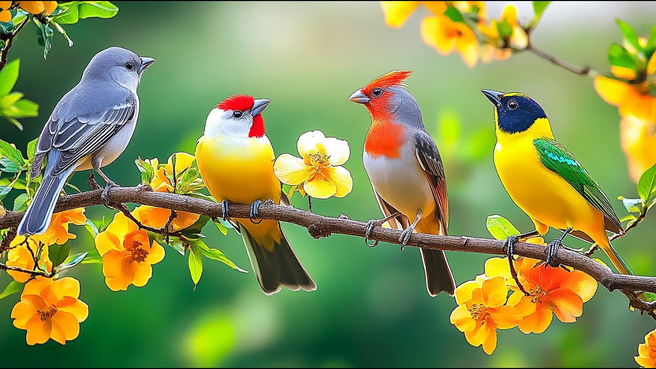 Piano for Anxiety Relief & Birdsong 🕊️🕊️🕊️ Healing Tunes Restore Your Spirit
