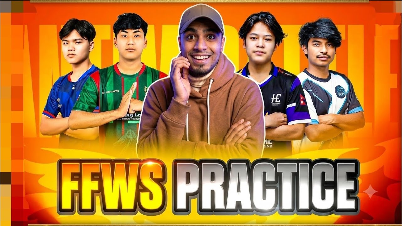 LIVE |CHAMPIONS RUSH DAY-6| FREE FIRE 🤩💫🎯 ESPORTS GRINDINGTIMEV🔥🏆