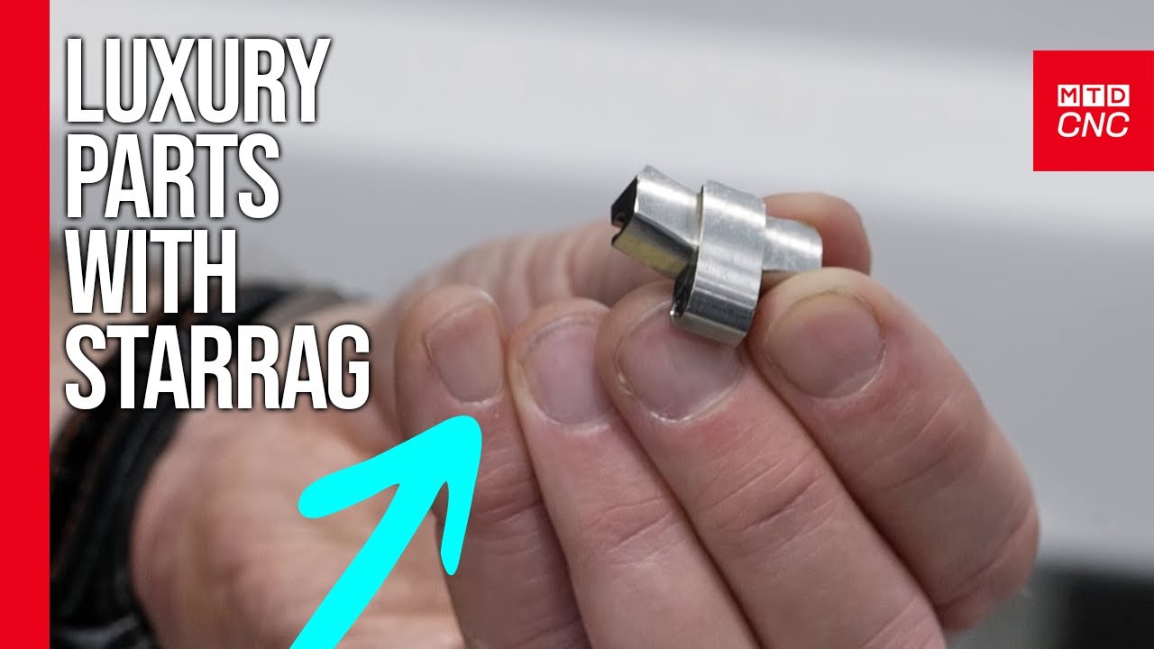 15 seconds to machine a watch link on the Starrag Bumotec S1000C!