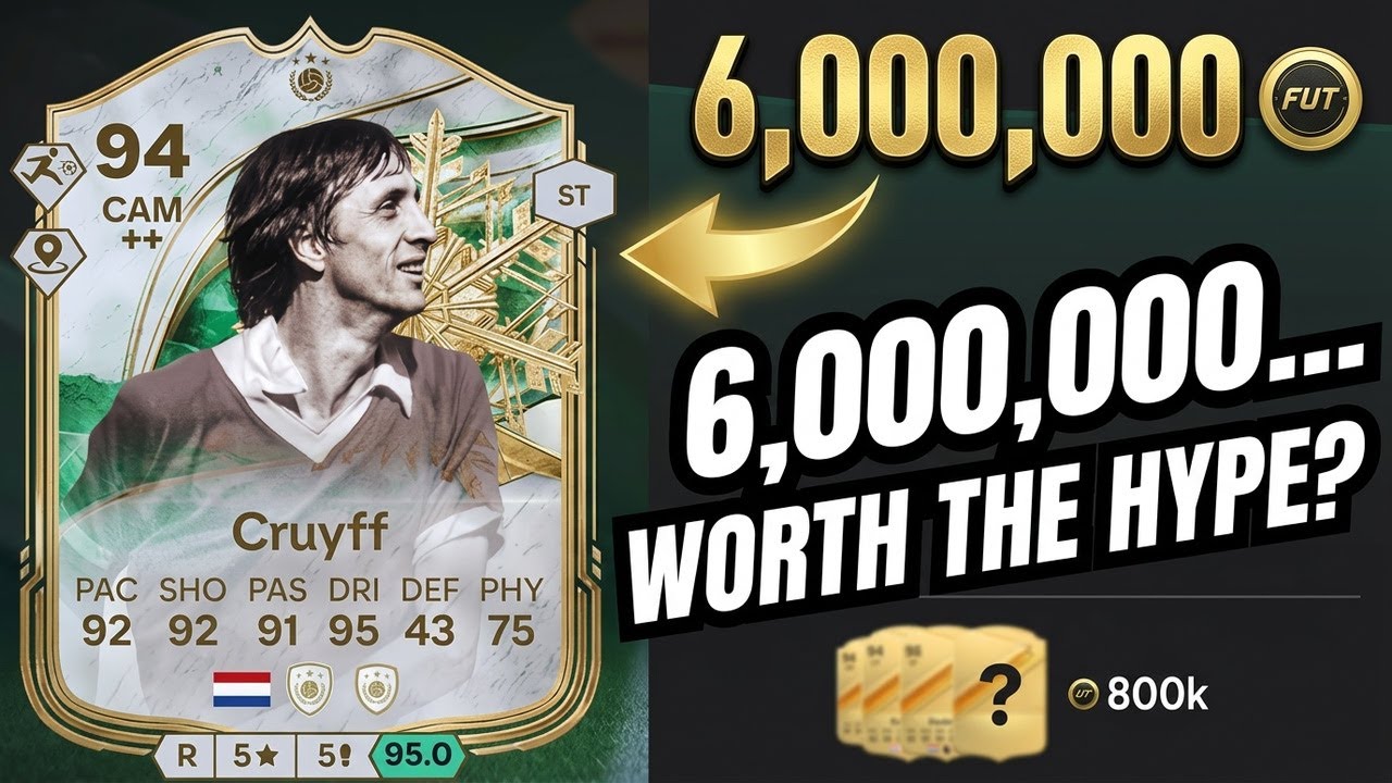 6M Cruyff… Here’s The Truth