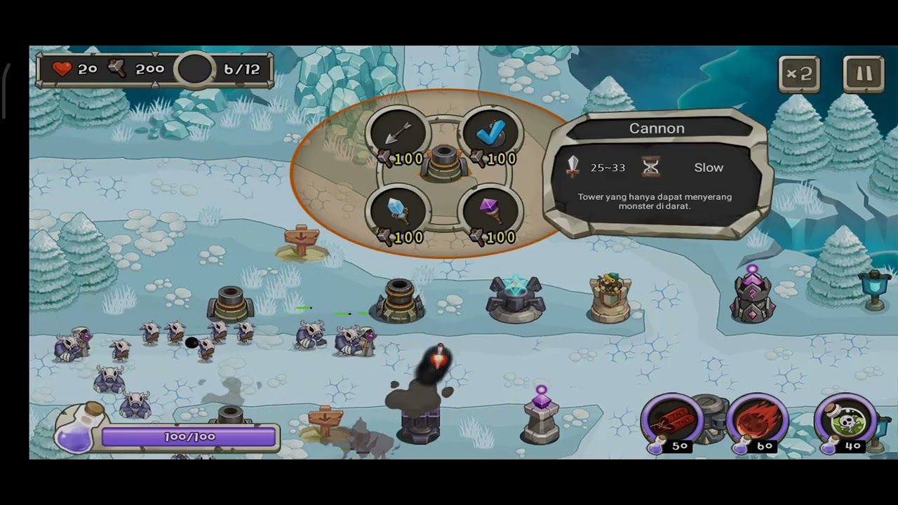 Easy - Tower Defense King - Stage 20