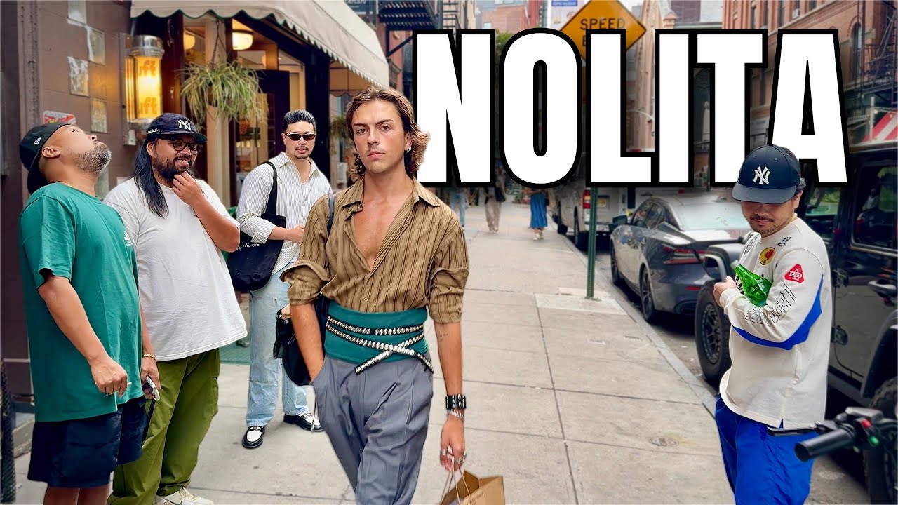 NEW YORK CITY Walking Tour [4K] - NOLITA ... Is This Where The 