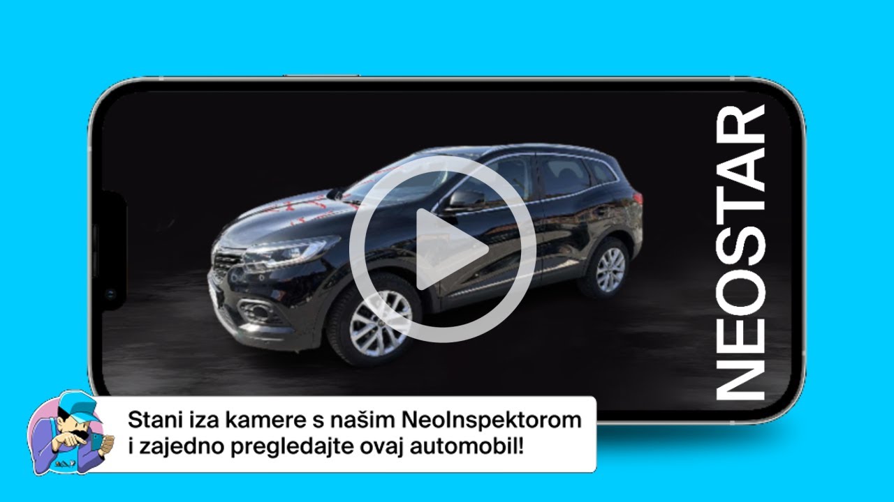 Tvoj automobil za obiteljska putovanja - RENAULT - KADJAR - 79395