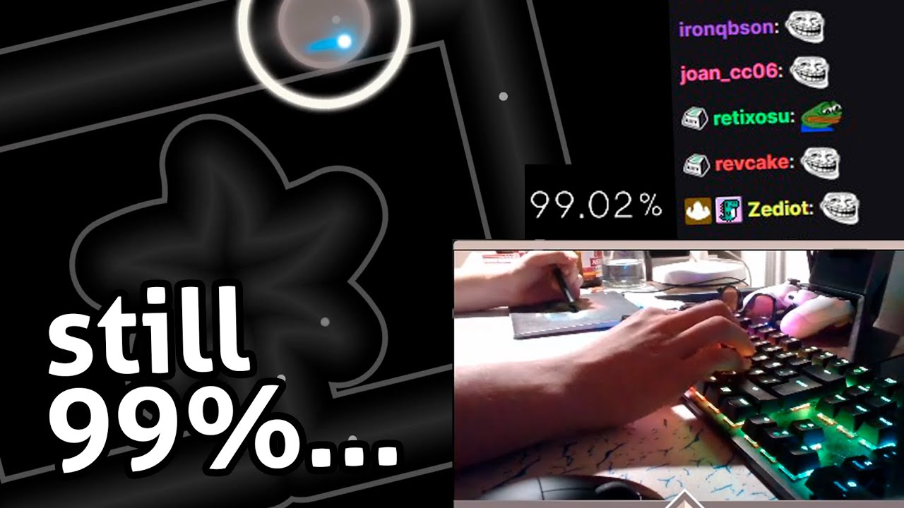 все еще 99%
