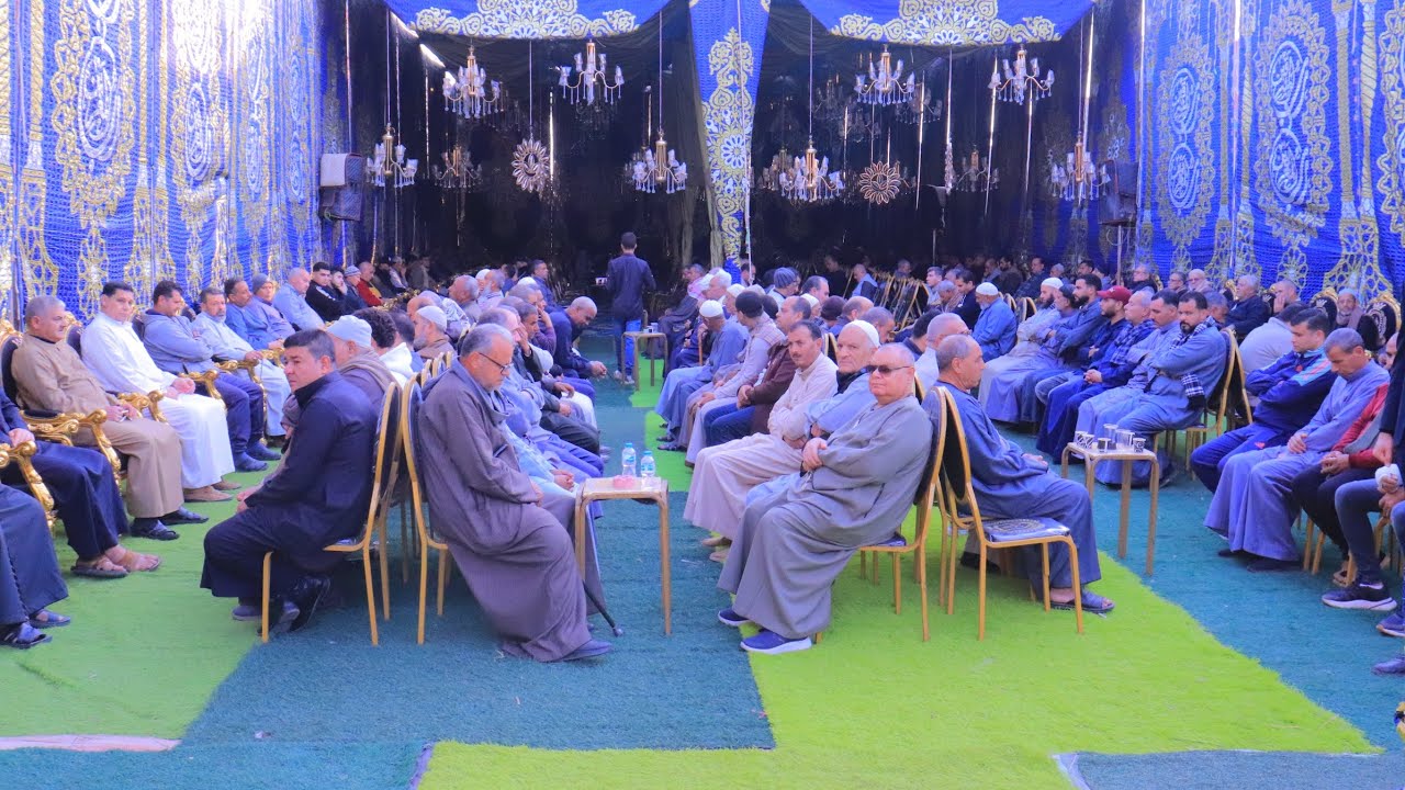القارئ وجدى زيدان عزاء المرحوم الحاج فوزي على رمضان دماط قطور/ عصرية 25/1/2026