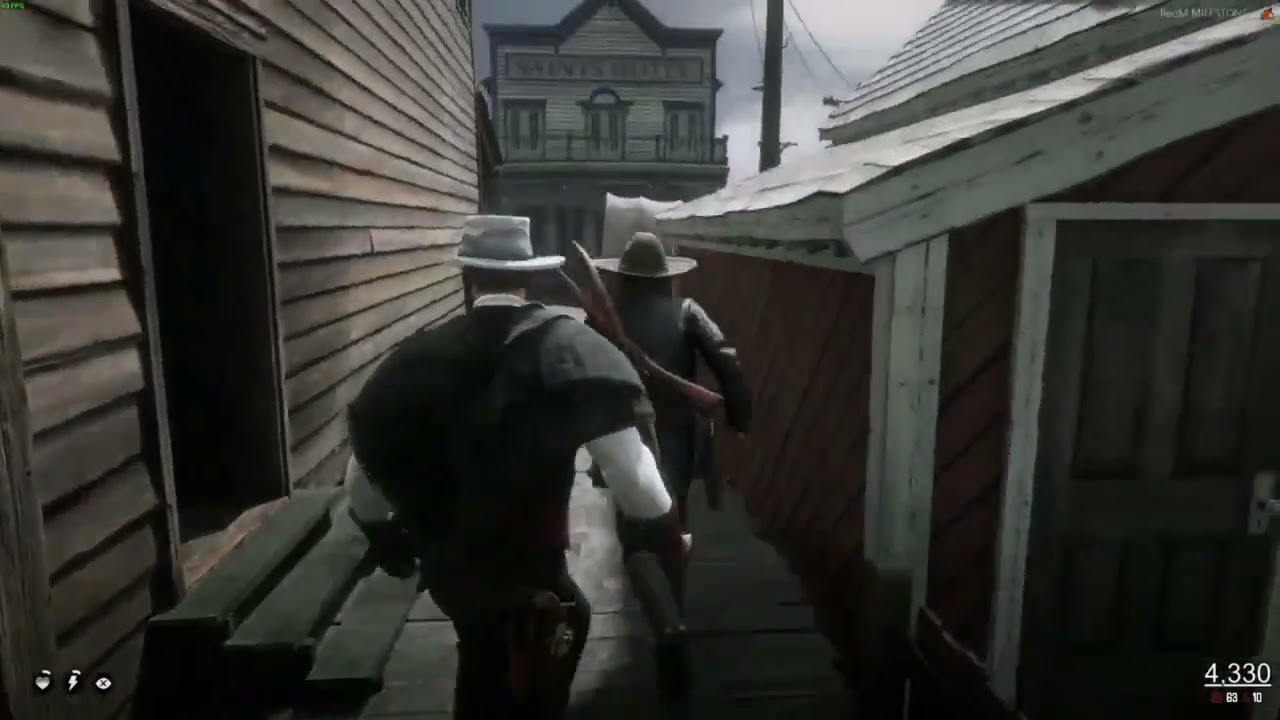 Shitstorm in Valentine | Wild West RP