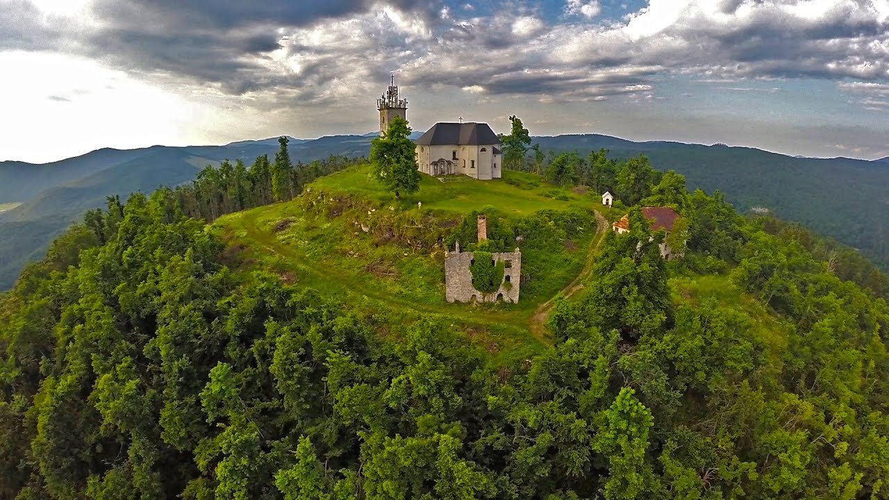 Slovenia mountains, caves and sea
