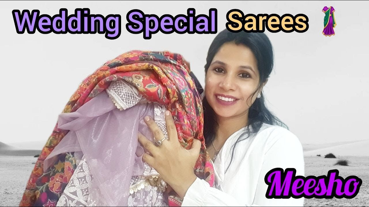 Designer Wedding Sarees Collection 💖 | Elegant & Royal#weddingsarees #weddingcollection #sareelover