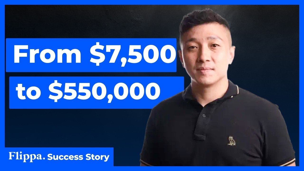 I sold my first e-commerce business on Flippa for $550,000. Now I'm repeating the process.