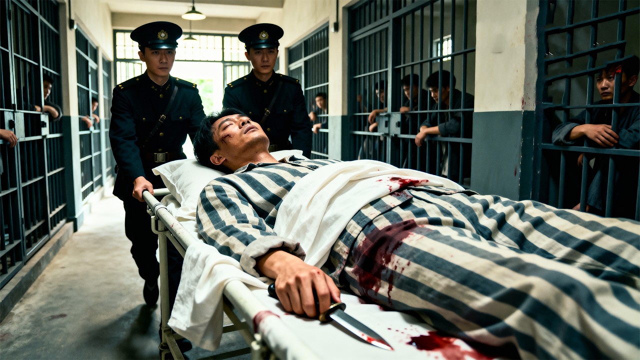 【最新悬疑电影】军体特务被抓入狱，竟服毒装死骗过众人，越狱逃脱! #電影 #刑侦 #movie #大陆剧 #film