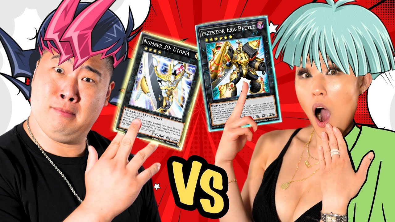 Could WEEVIL beat YUMA if they had UPGRADED DECKS?! in Yu-Gi-Oh! Master Duel