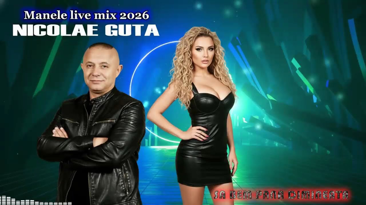 Nicolae Guta Live 2026 - Sa Bem Pana Dimineata | Chef De Chef Mix 💣