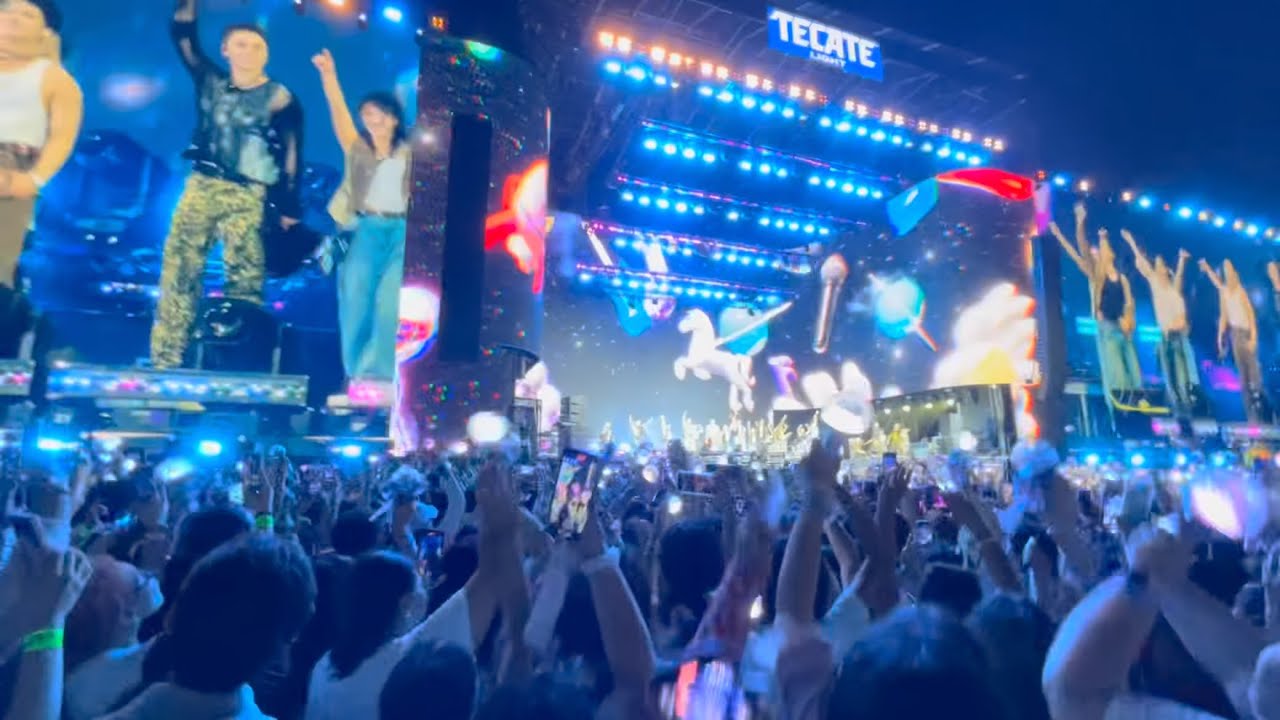 SEVENTEEN 250404 (GOD OF MUSIC) - TECATE PAL NORTE 2025