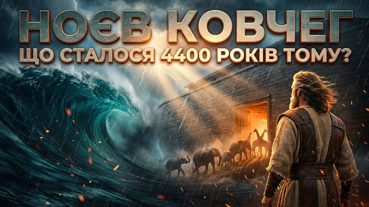 Історія на ніч | НОЄВ КОВЧЕГ: Чи був Великий потоп насправді?