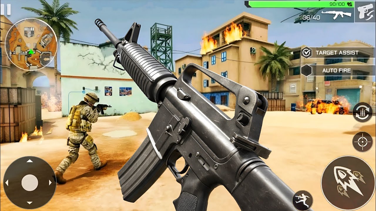 FPS Gun Shooting Strike Game - Tactical Ops - Android GamePlay #2
