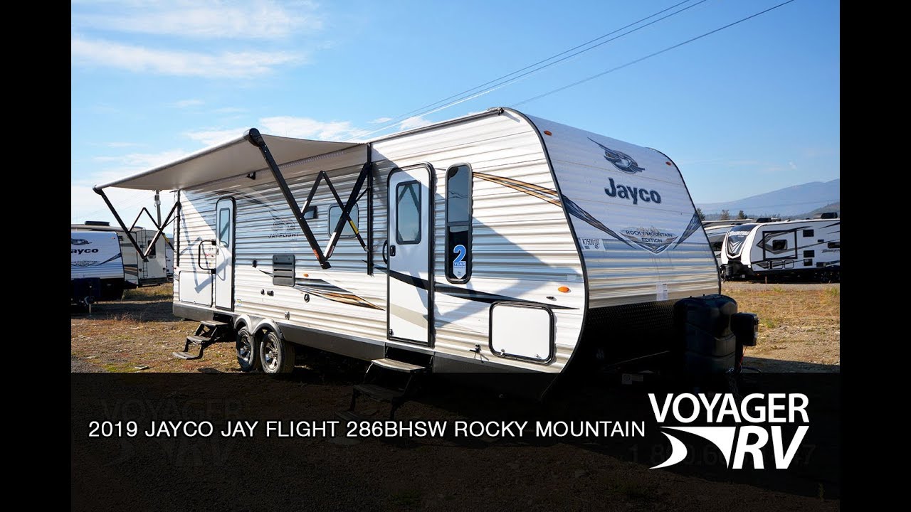 2019 Jayco Jay Flight 286BHSW Rocky Mountain Travel Trailer Video Tour - Voyager RV Centre