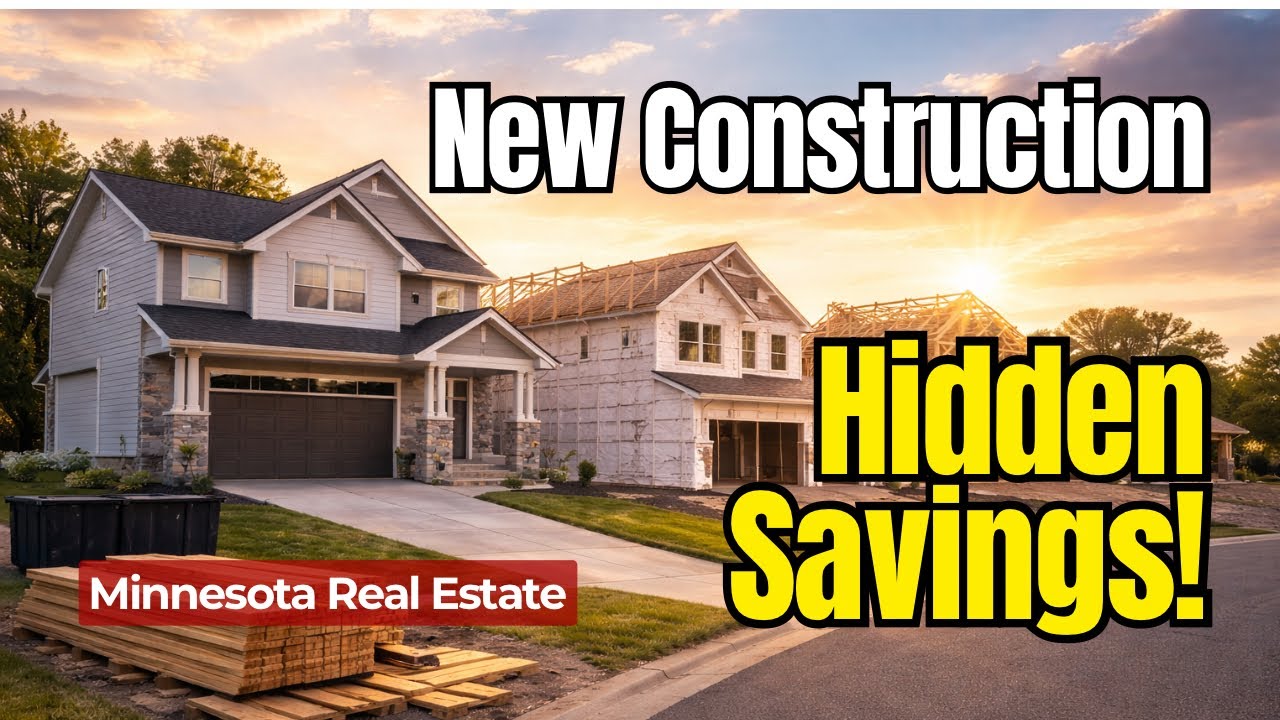 Builder Incentives Are Reshaping New Construction in the Twin Cities (2026)