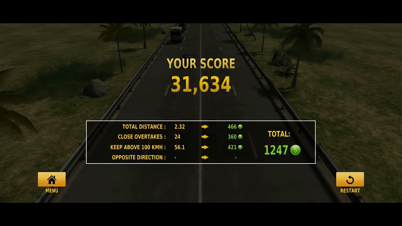Check up freely drive to complete mission 