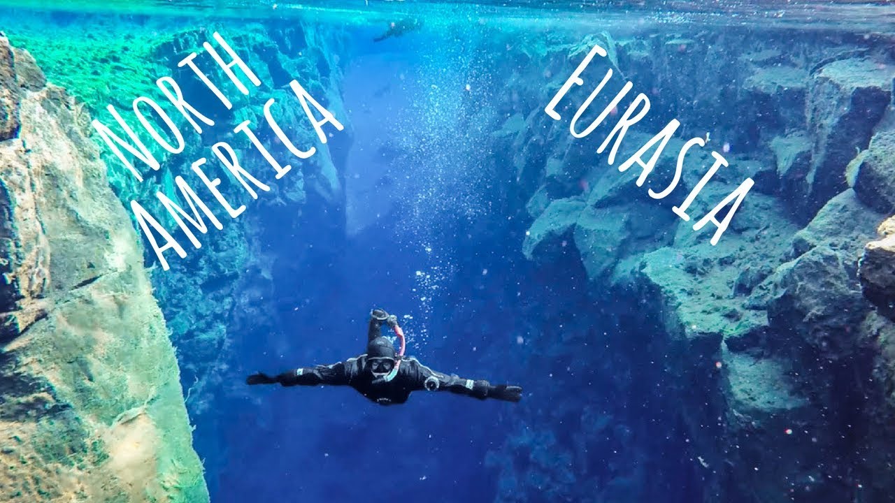 WE SWAM BETWEEN CONTINENTAL PLATES! (Snorkeling Silfra: Iceland travel vlog)