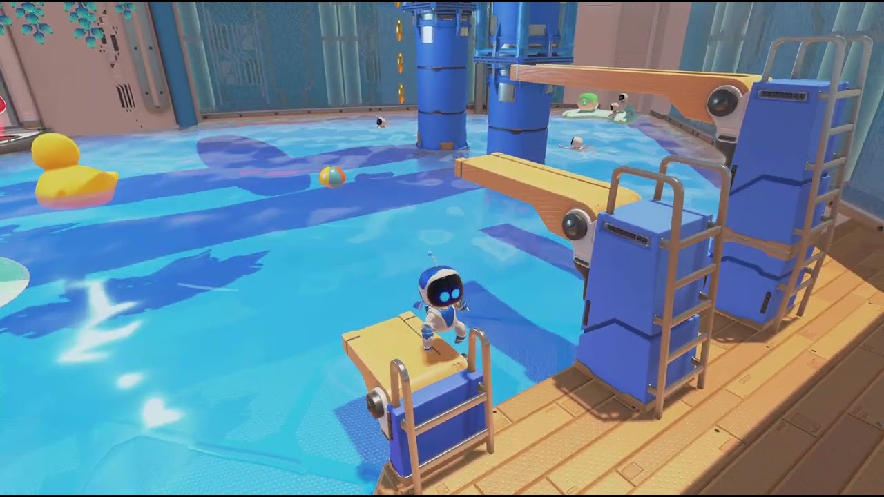 ASTRO's PLAYROOM Soğuk Kaynaklar
