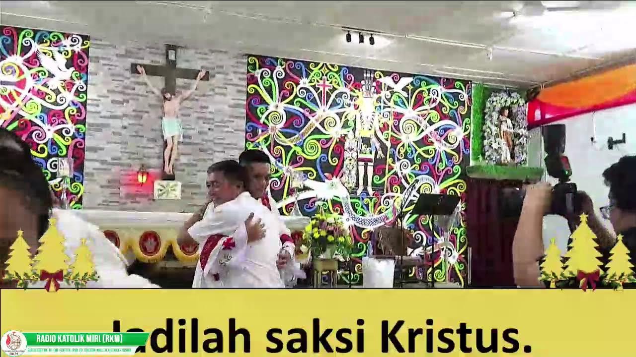 Radio Katolik Miri | 6.00 Petang - 9.00 Malam | WARTAKAN INJIL KRISTUS | Selasa, 13 Januari 2026