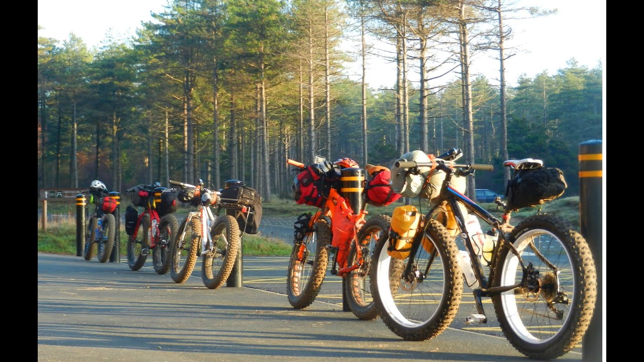 Fat Bike Beach Bivvy 2014