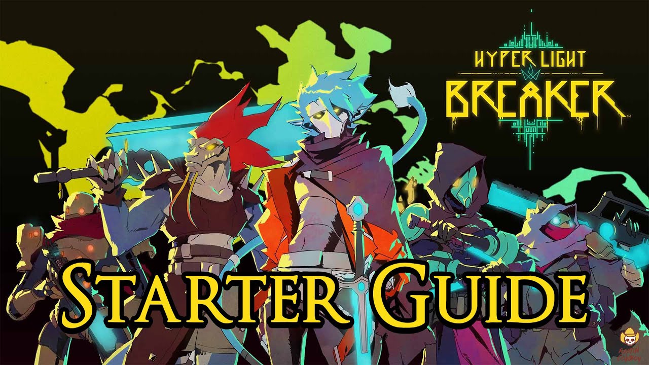 Hyper Light Breaker - Starter Guide & Crown Boss Solo