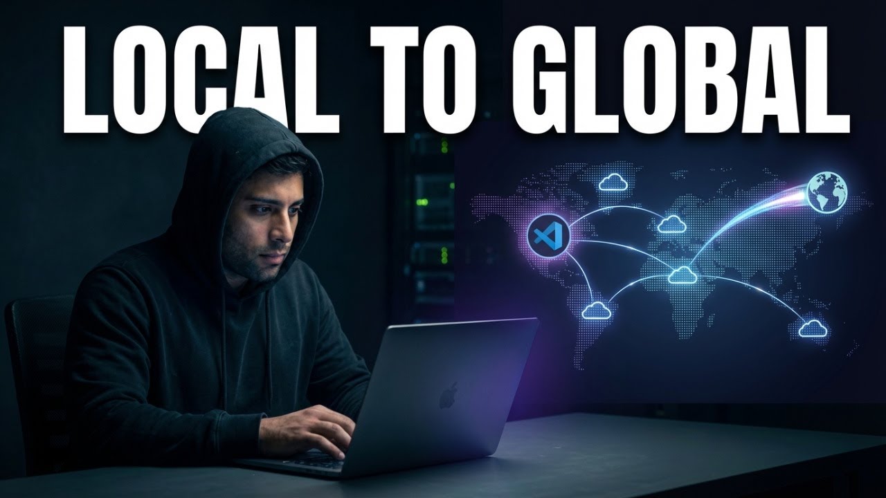 How to Publicly Access Local API Without Third-Party Tools | Visual Studio Dev Tunnels Tutorial