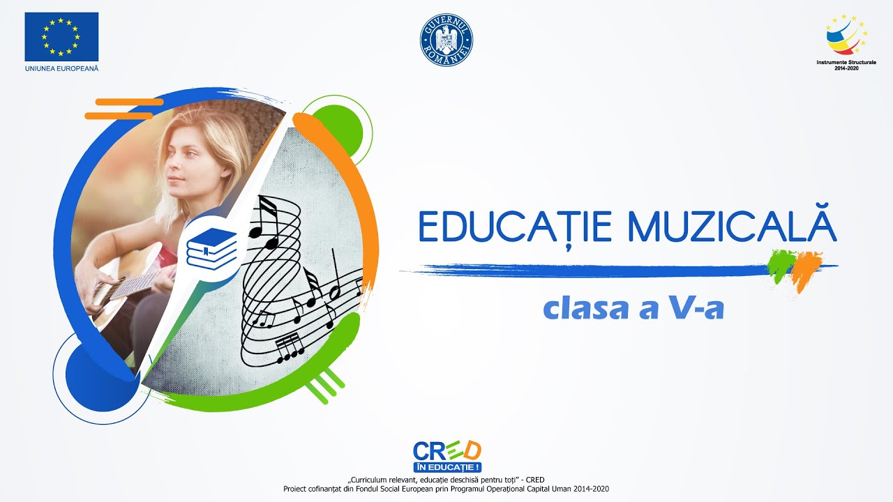Exerciții ritmice cu pătrimea cu punct