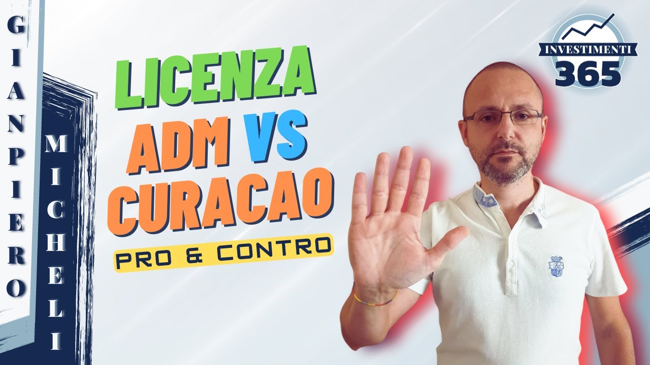 Licenza ADM o Licenza Curacao? Basta! Facciamo Chiarezza! Ecco Tutte le Differenze, Pro e Contro