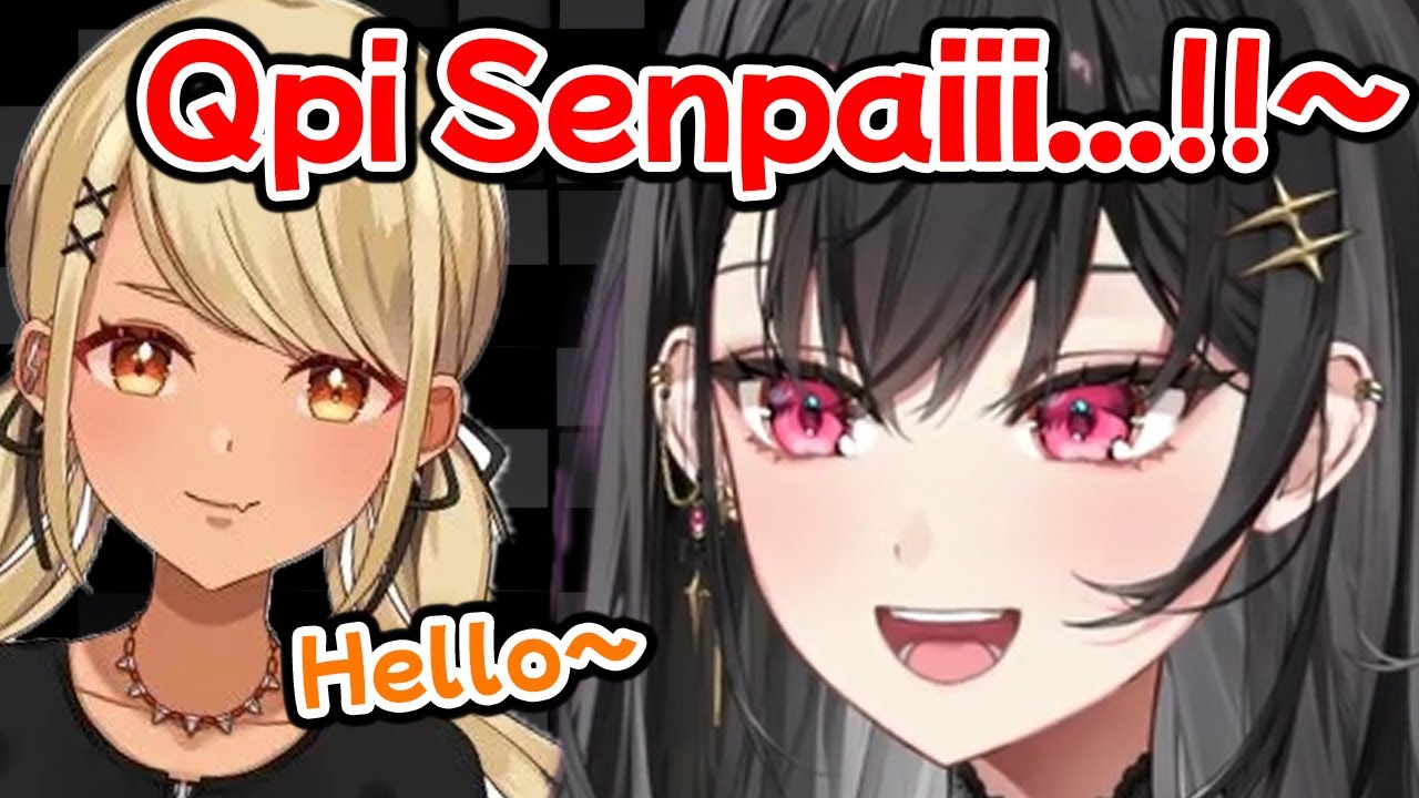 Arya got Senpai Buff after Qpi appears in her chat, but…【Vspo EN】