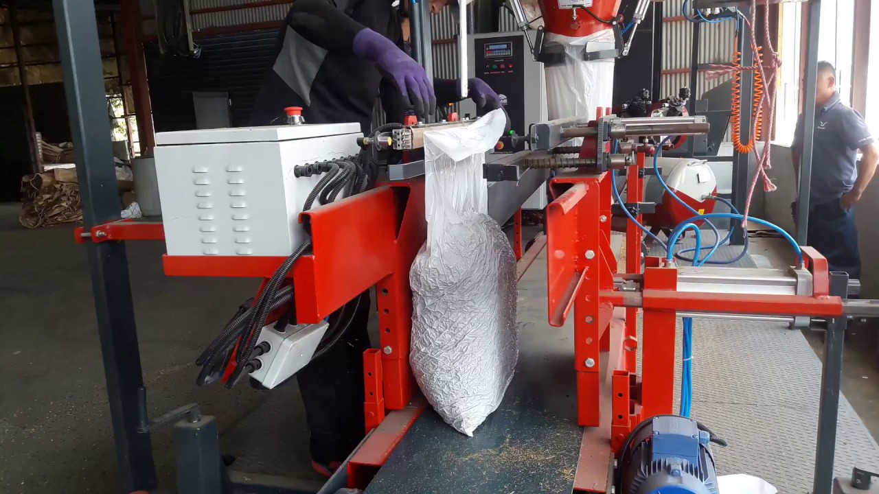 Silage Packaging Machine From Japan - Good Machine For Packing Silage