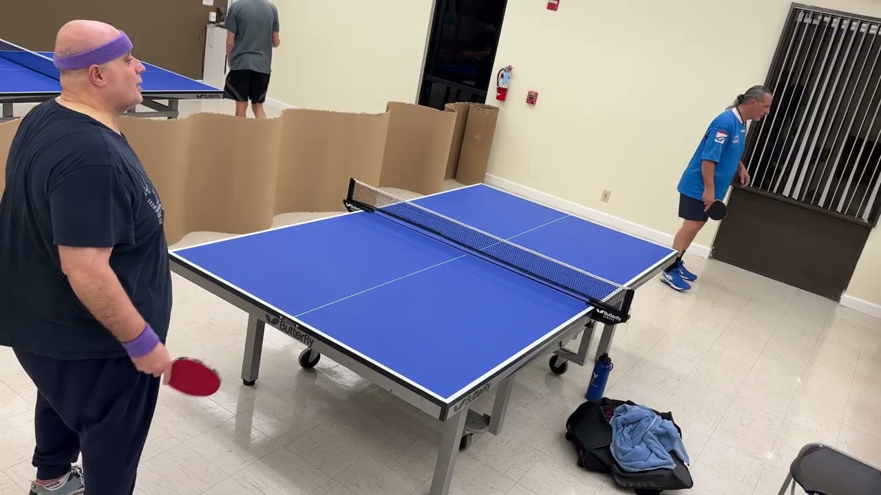 Ping pong with Ricky ATTC Jan 28th 2026