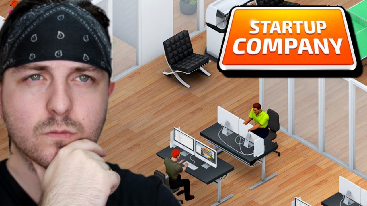 I Become a CEO Of My OWN COMPANY! - Day 1 - Startup Company