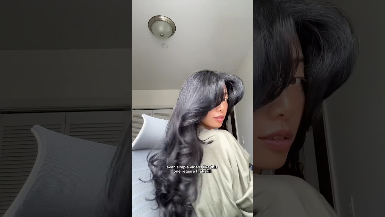 chatty hair grwm (content creation tips)