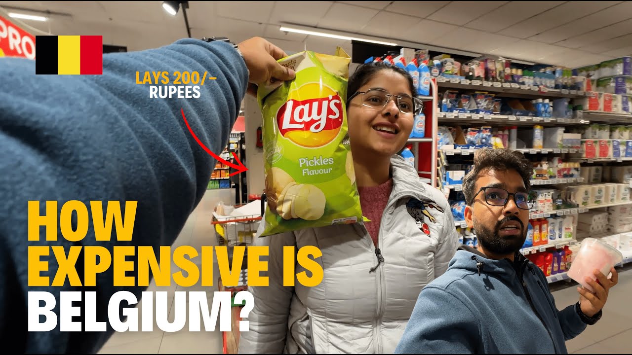 How Expensive is Belgium? 🇧🇪 | Vlog 253 | Belgium Vlog