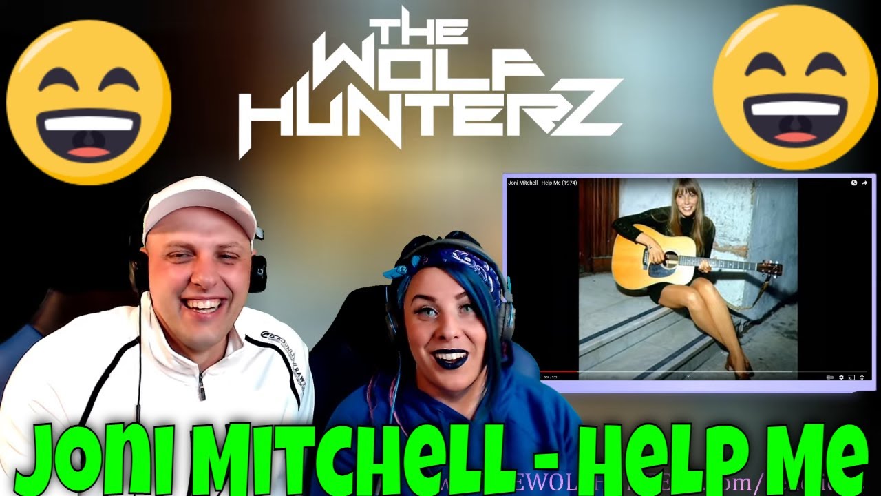 Joni Mitchell - Help Me (1974) THE WOLF HUNTERZ Reactions