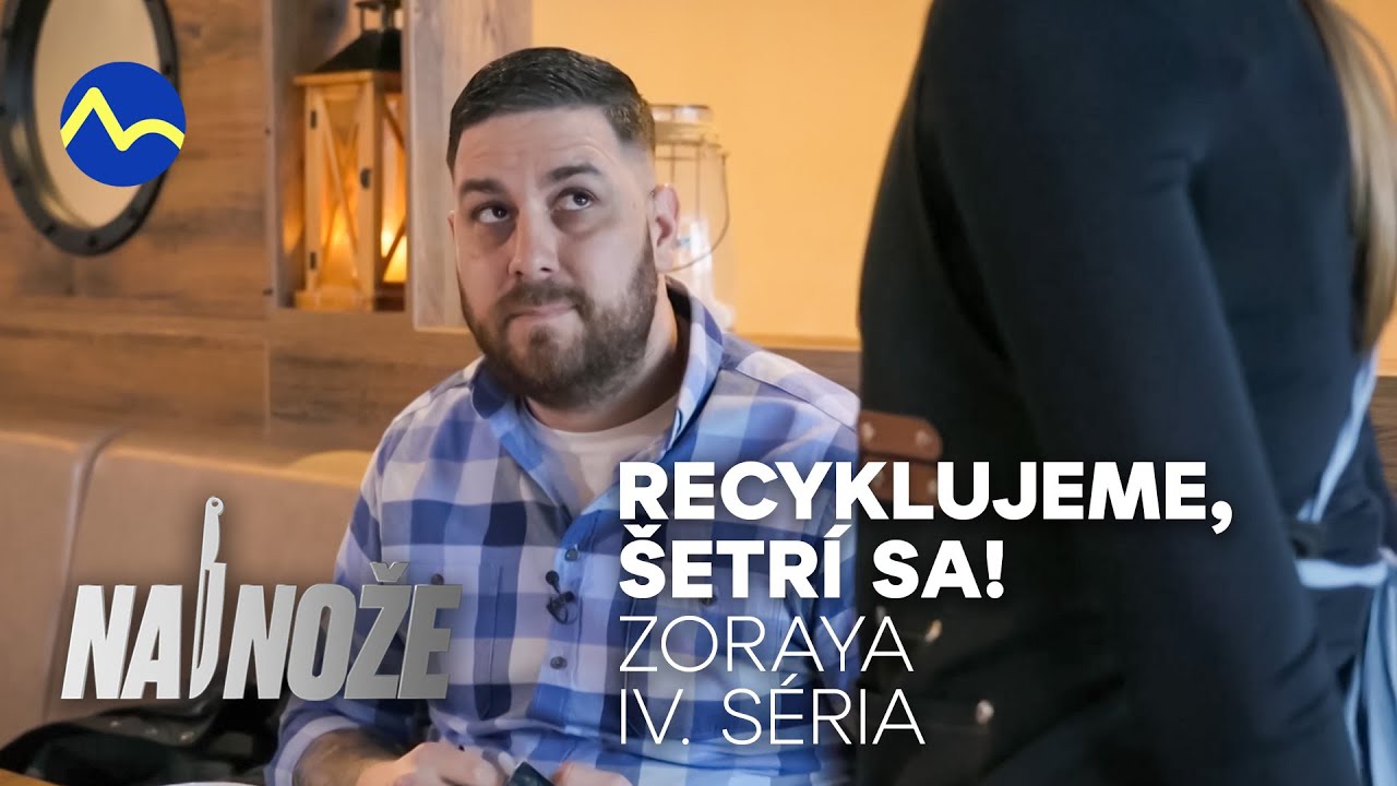 Martin Nov&aacute;k skoro odpadol | Zoraya 1/4 | Na nože IV.