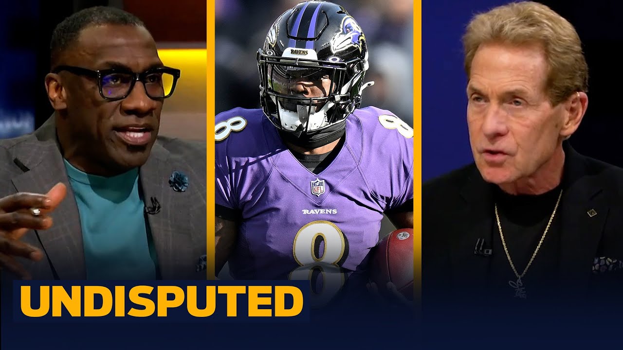 Lamar Jackson ruled out vs. Bengals, tweets that his knee 'remains unstable' | NFL | UNDISPUTED