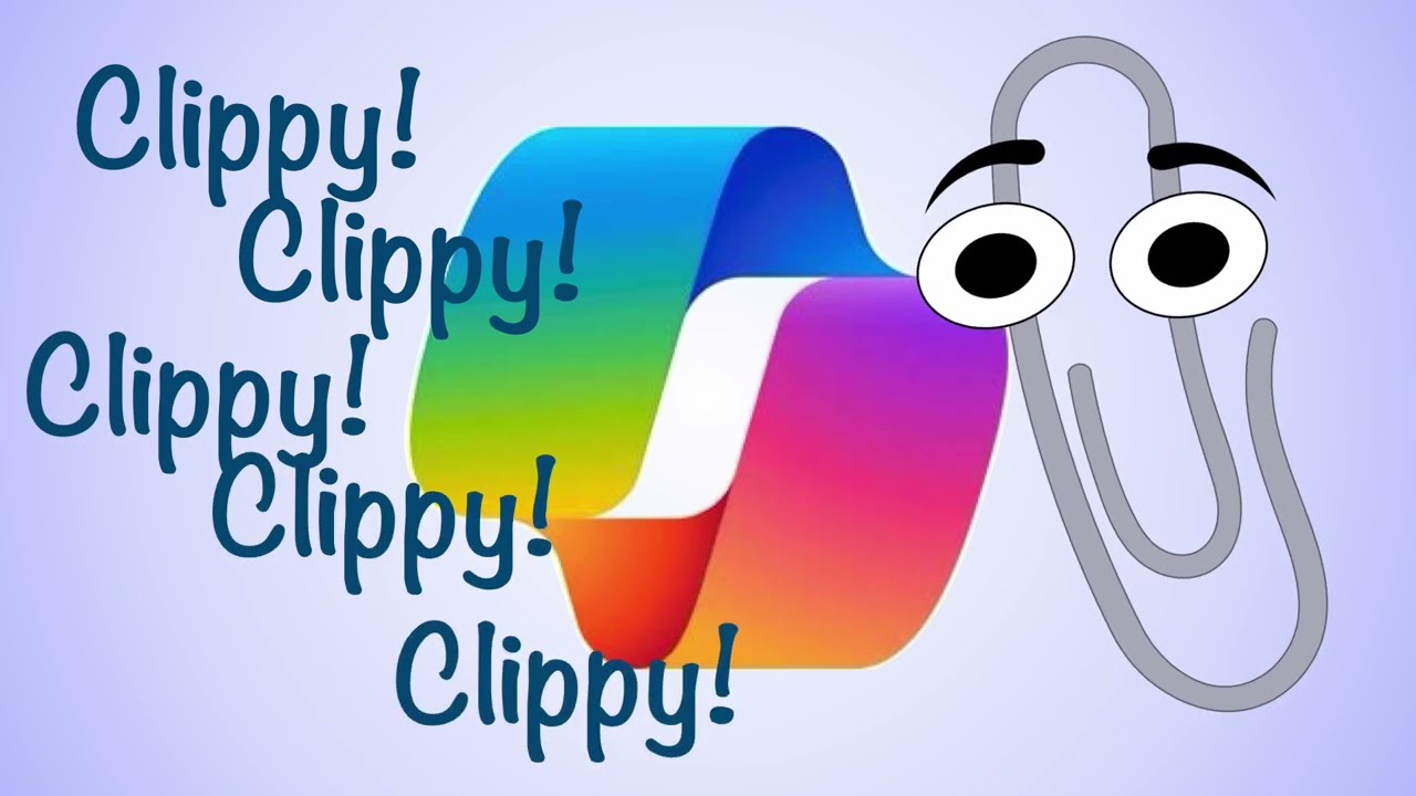 Clippy the Copilot