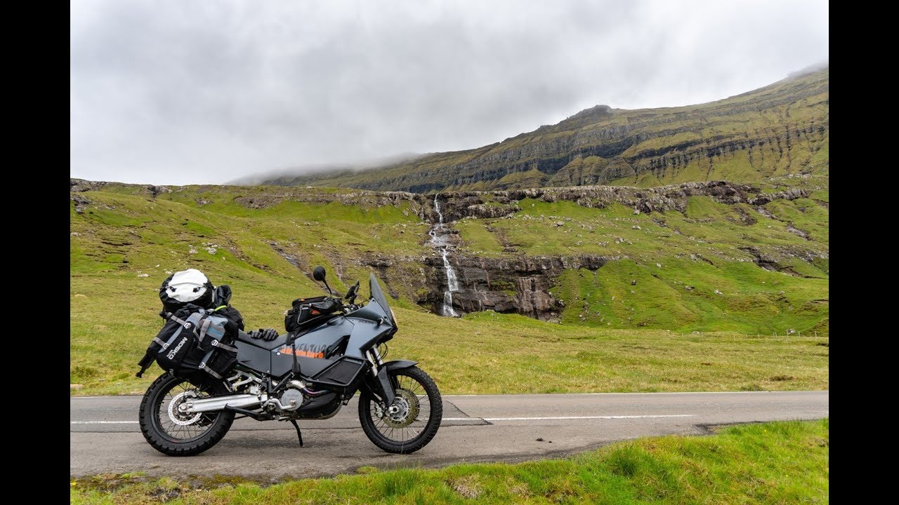 Faroe Islands on Motorcycle