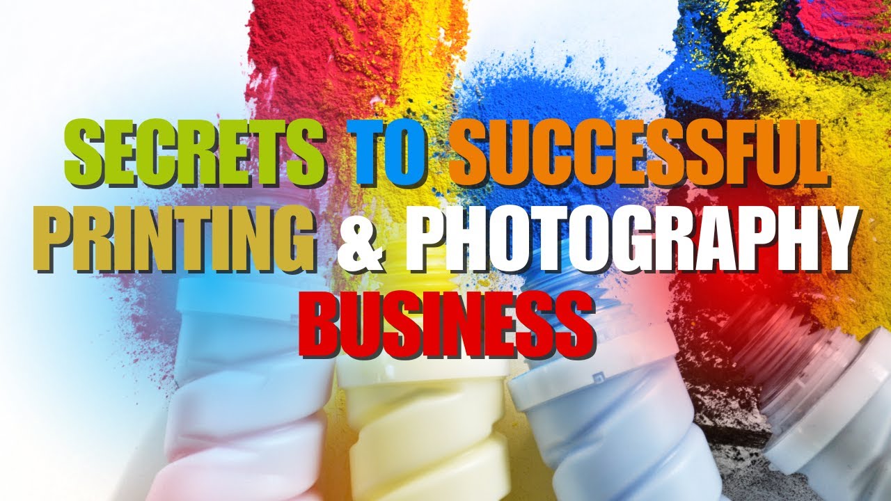 THE 5 SECRET TO RUNNING A PROFITABLE PRINTING & PHOTOGRAPHY BUSINESS IN KENYA