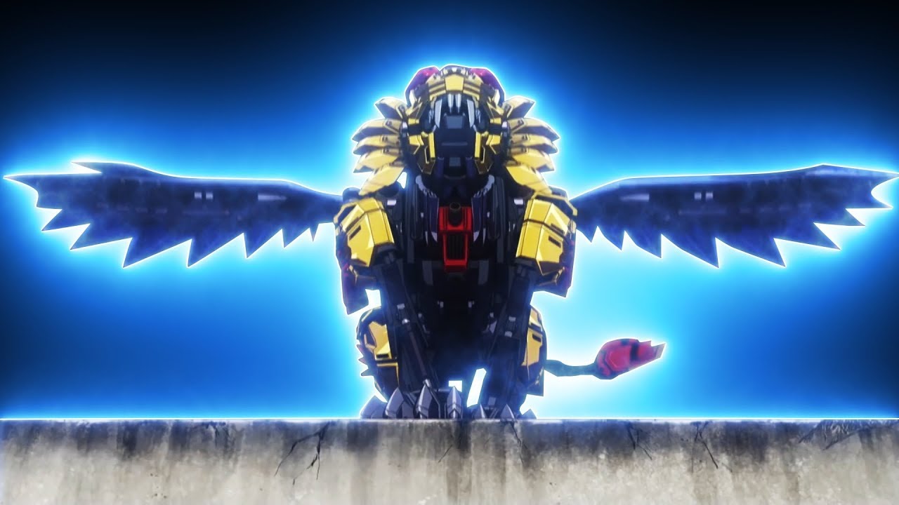 Zoids Breaking The Silence - 1080p