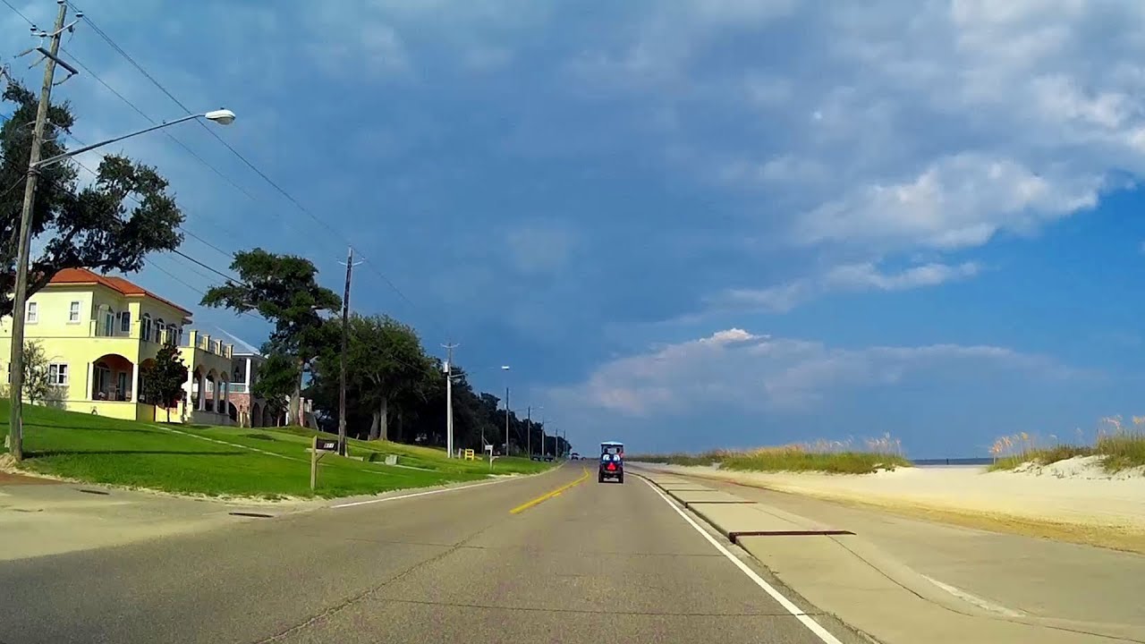 Road Trip #200 - Beach Blvd - Lakeshore to Bay St.  Louis, Mississippi