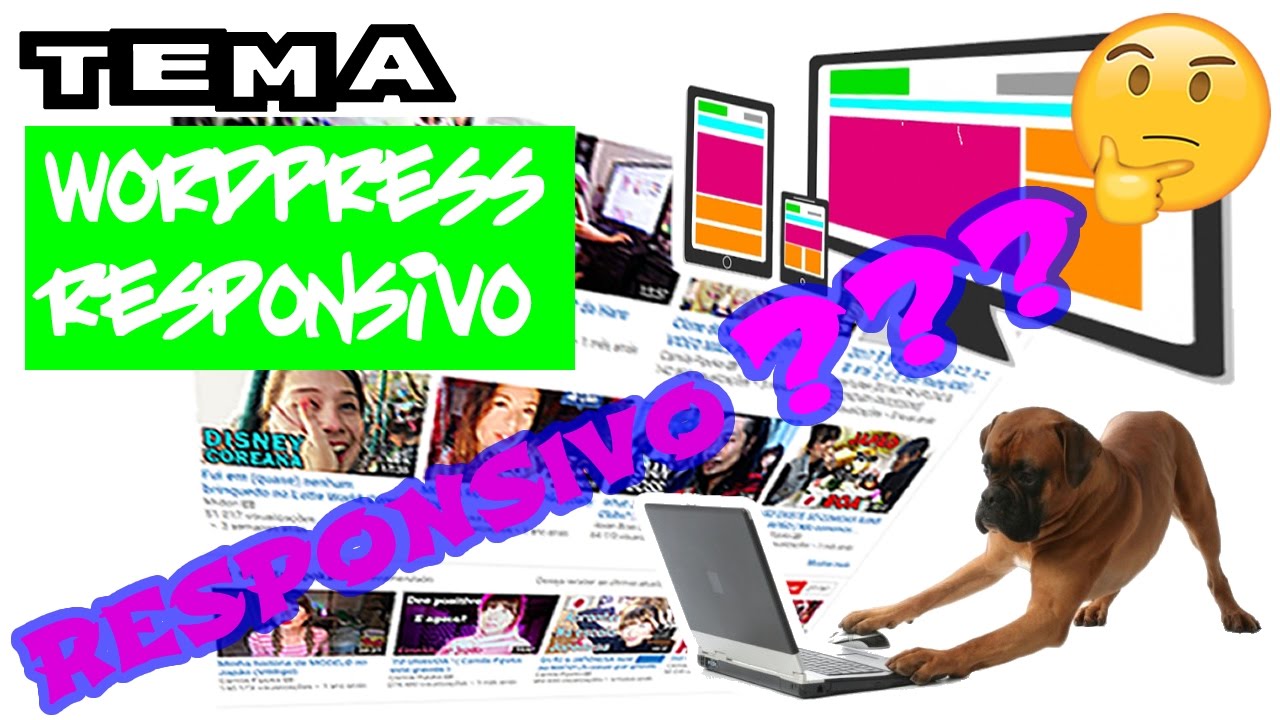 TEMA WORDPRESS PREMIUM RESPONSIVO