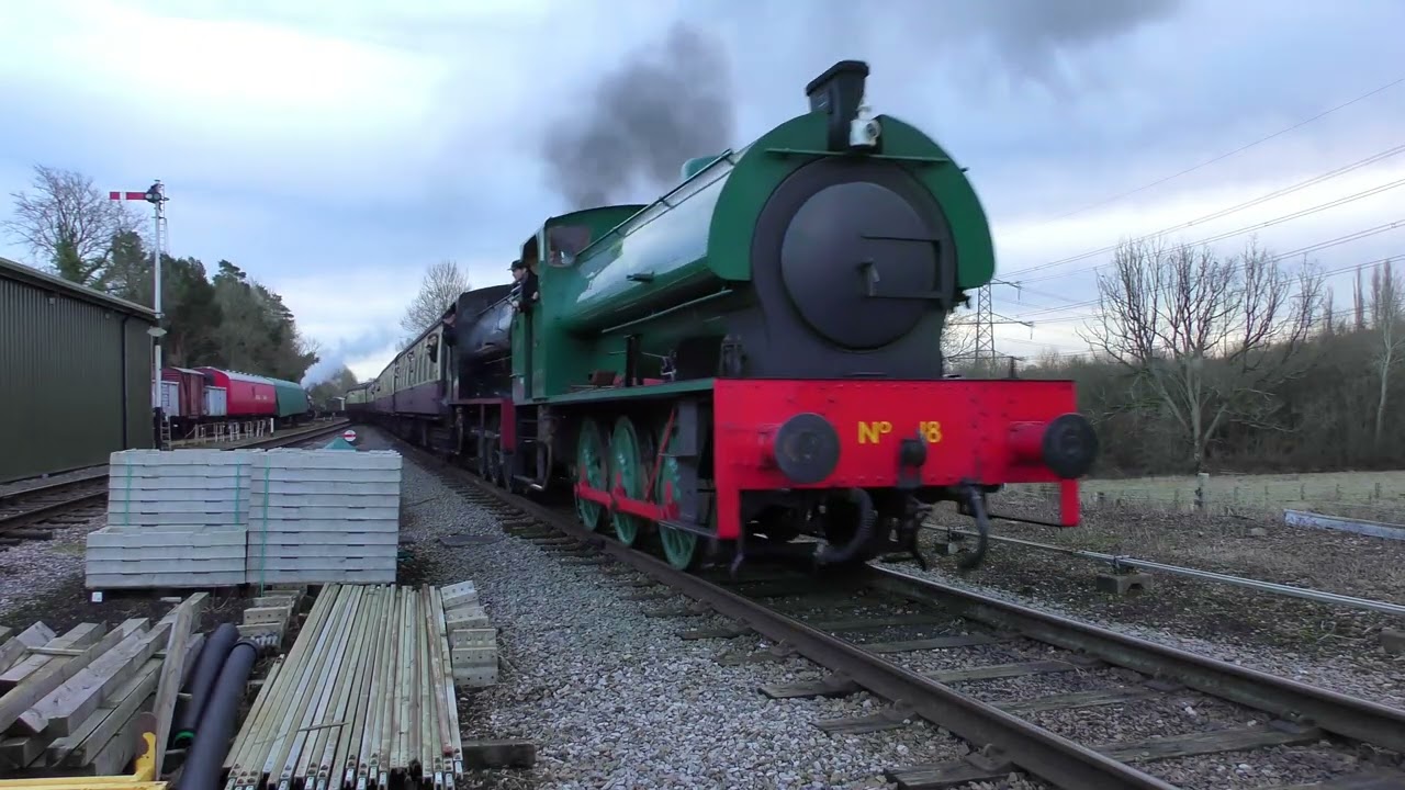 Great Central Railway 'Winter Steam Gala' 24/01/2026