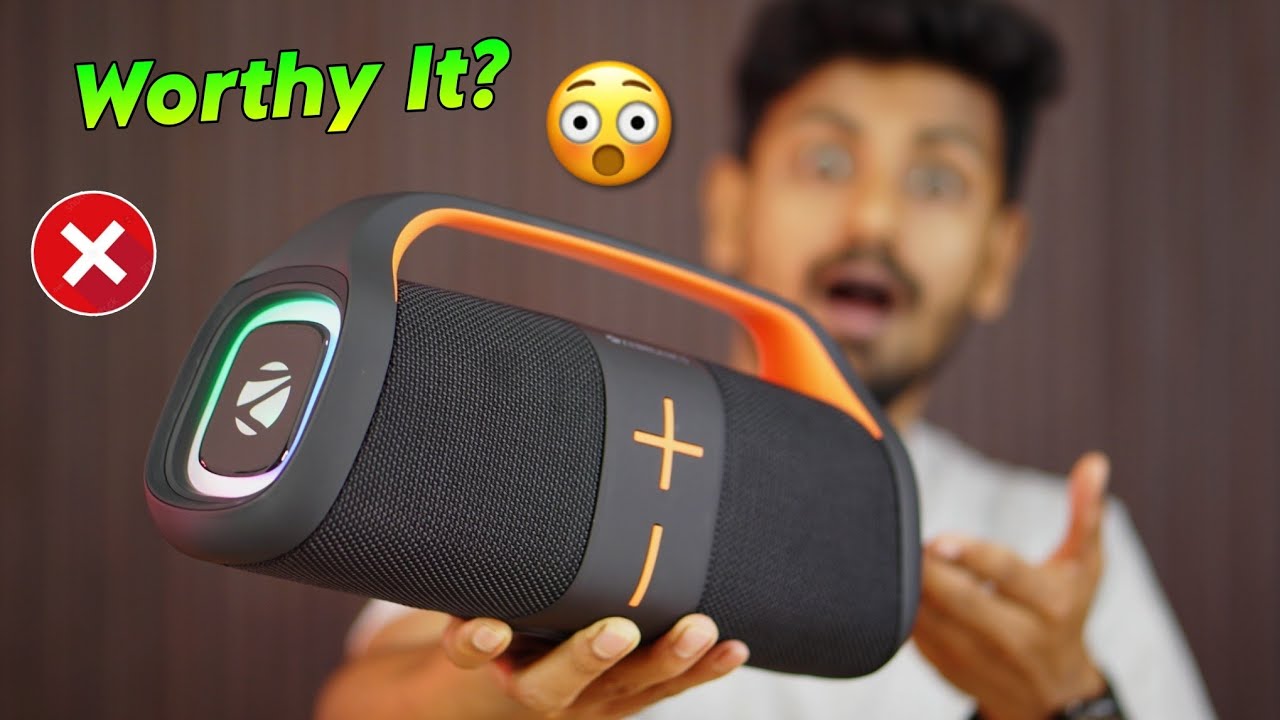 IS Zebronic's Sound Feast 200 REALLY Worth It? ⚡ Best Bluetooth Speaker Under 2000 Rs 🔥