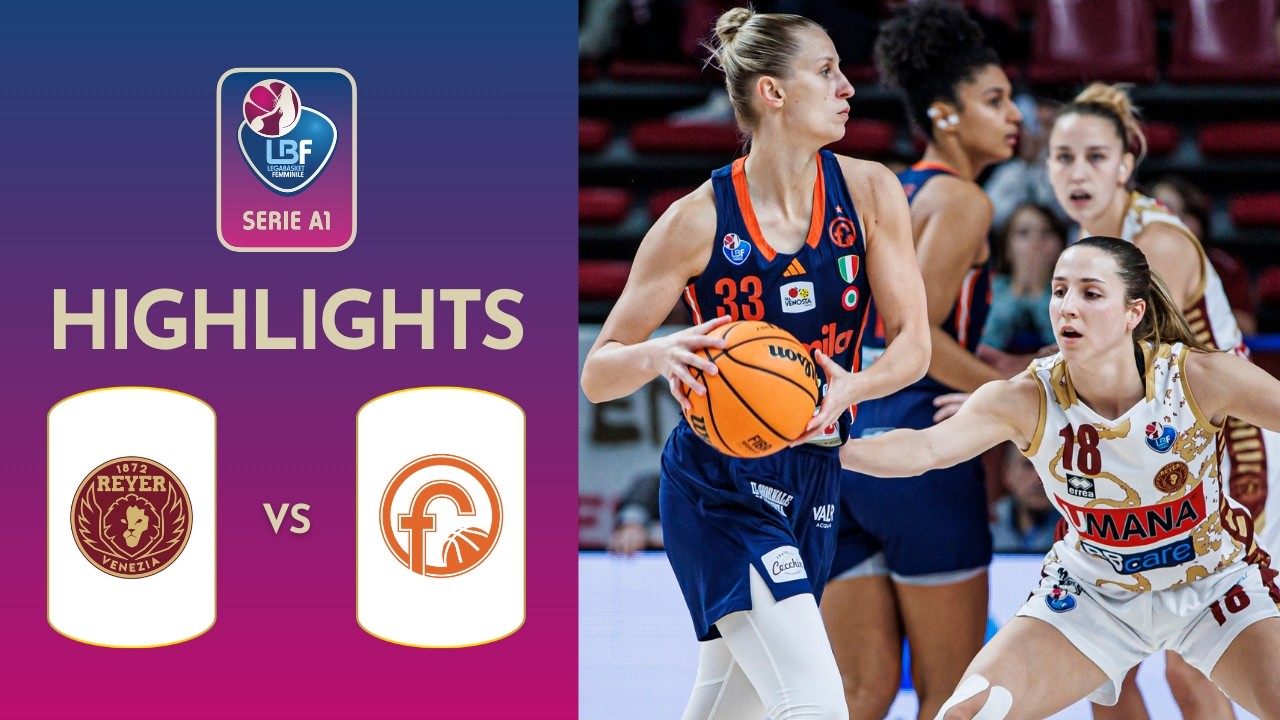 Umana Reyer Venezia 69-80 Famila Wuber Schio • SERIE A1 - 17ª giornata