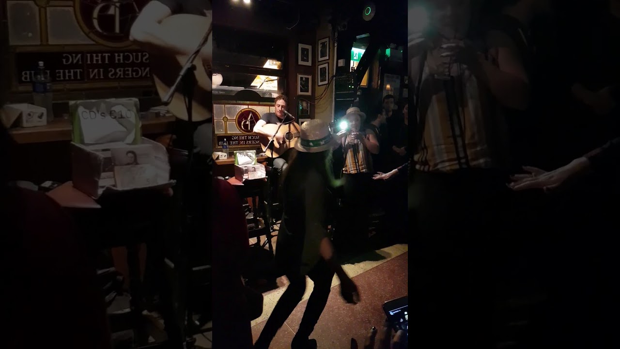 Temple Bar The Auld Dubliner